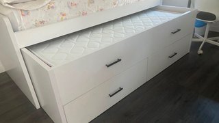 Cama nido con cajones de calidad