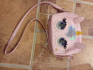 Bolso Purse Pets Unicornio Interactivo Con Caja