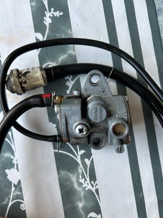 Bomba de aceite Peugeot Trekker