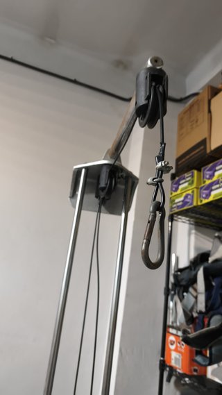Máquina Polea Gym Casa Musculación Pesas