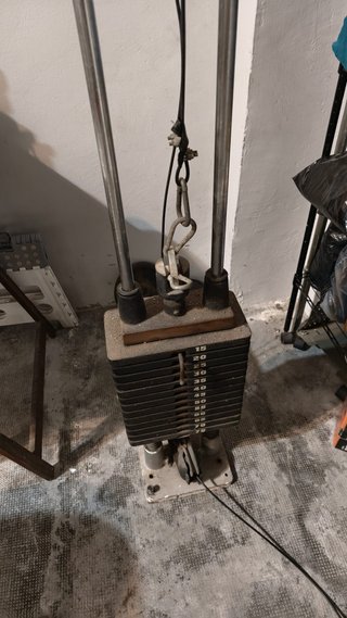 Máquina Polea Gym Casa Musculación Pesas