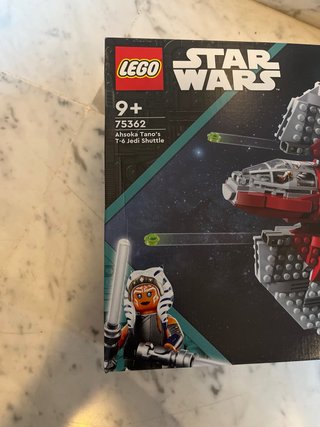 LEGO Star Wars 75362 Ahsoka Tano's Jedi Shuttle