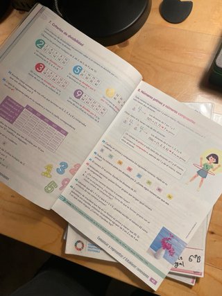 Matemáticas 6, Educación Primaria, Comunidad zo...