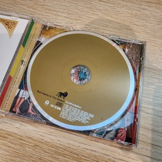 CD Bob Marley & The Wailers Confrontation