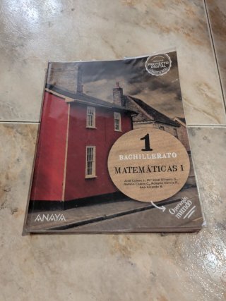 Matemáticas I 1 Bachillerato