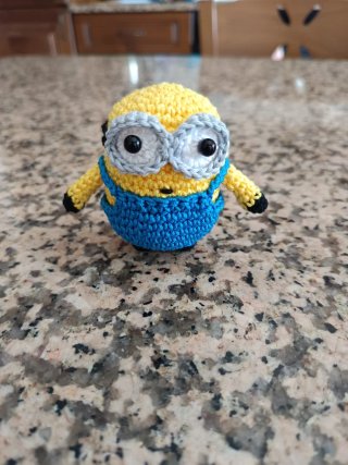 Minion Amigurumi Fatto a Mano