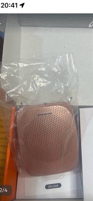 Altavoz Guía ZOWEETEK Amplificador Voz