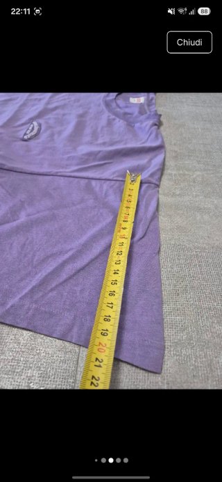 T-shirt Levi's Lilla/Viola Chiaro Taglia L