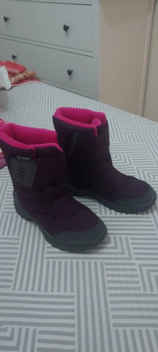 Botas de nieve niña Talla 30
