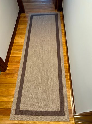 Alfombras Vinílicas Marrón/Gris