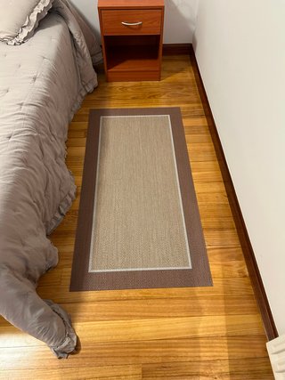 Alfombras Vinílicas Marrón/Gris