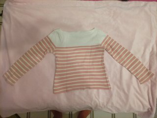 Camiseta rayas manga larga T7 Corte Inglés Kids