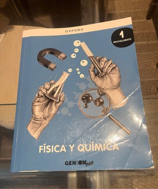 Física y Química 1 Bachillerato Ed. Oxford