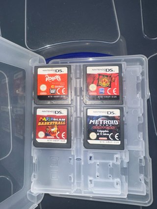 Juegos nintendo ds y nintendo 3ds
