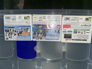 Juegos nintendo ds y nintendo 3ds