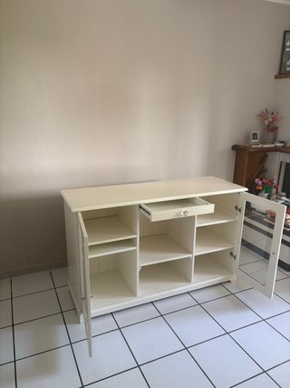 Mobile Ikea bianco legno