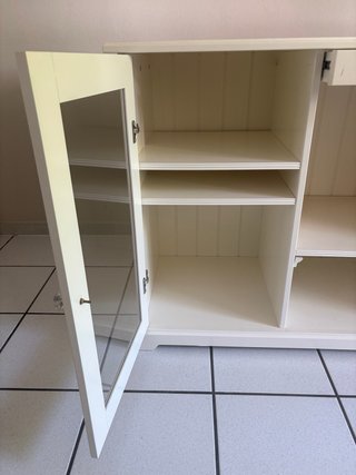 Mobile Ikea bianco legno