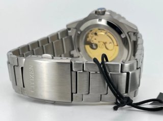 Reloj Citizen Classic Sport Automatic Azul