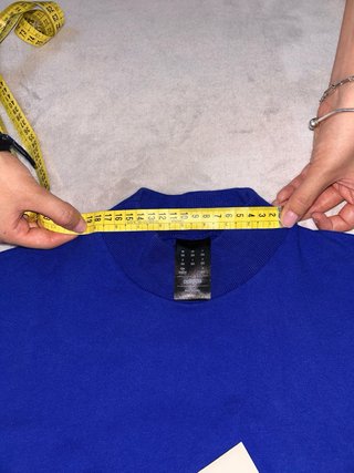 Camiseta Adidas Basketball Oversize Azul