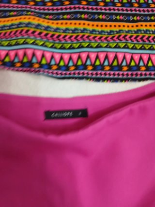 Set gonna-pantalone + canotta fantasia