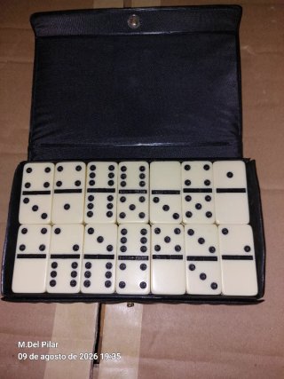 Juego de Dominó con Estuche