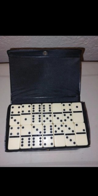 Juego de Dominó con Estuche