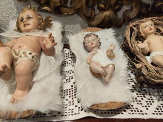 Lote figuras Niño Jesús
