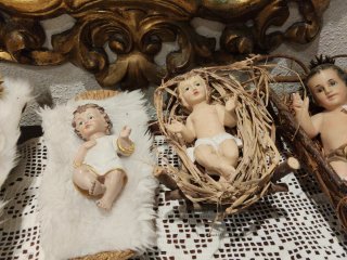 Lote figuras Niño Jesús