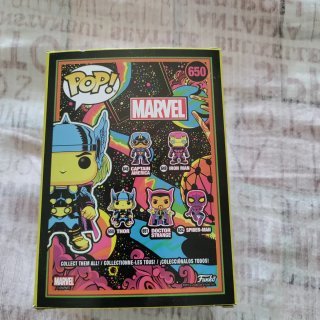 Funko Pop Marvel Thor 650 Special Edition