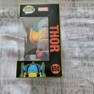 Funko Pop Marvel Thor 650 Special Edition