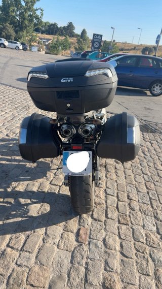 Yamaha FZ6 Fazer 2004 Negra y Plateada limitada a2