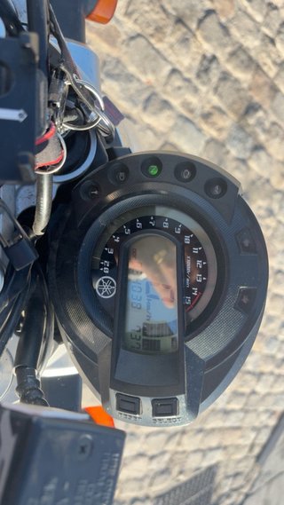 Yamaha FZ6 Fazer 2004 Negra y Plateada limitada a2