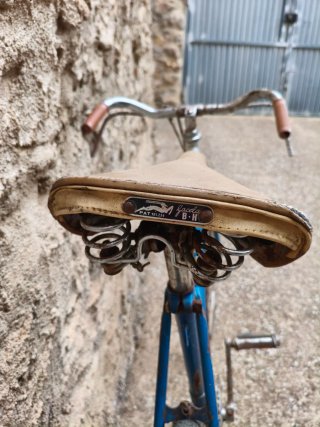 Bicicleta freno varillas.