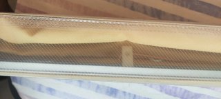 Estor Plegable City Amarillo Claro 90x175cm