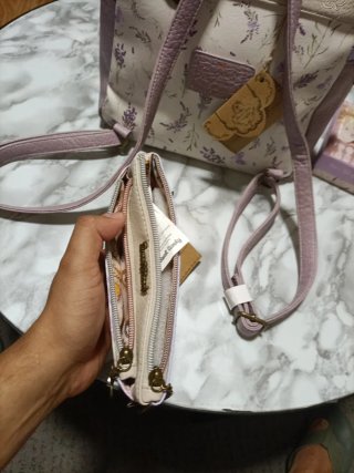 Mochila elegante Sweet Candy con Cartera