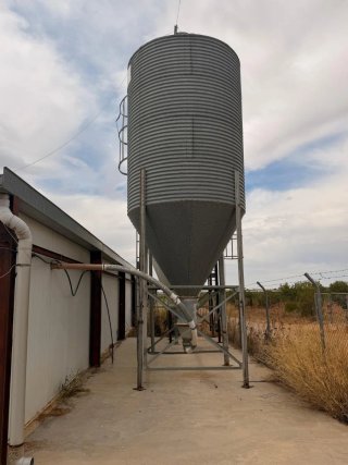 Silos para pienso