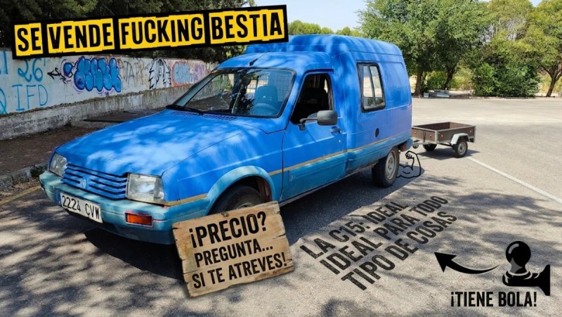 Citroen C 15 1996 - foto 1