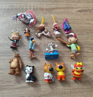 Figuras PVC Vintage Variadas Disney de todo