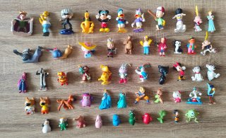Figuras PVC Vintage Variadas Disney de todo