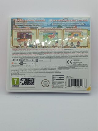Fantasy Life Nintendo 3DS RPG