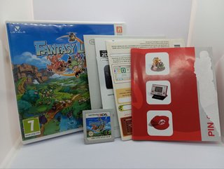 Fantasy Life Nintendo 3DS RPG