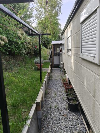 Mobilhome situado en el Camping de Castro Urdiales