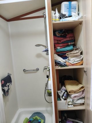 Mobilhome situado en el Camping de Castro Urdiales