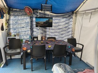 Mobilhome situado en el Camping de Castro Urdiales