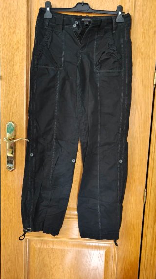 Pantalones Mango azul