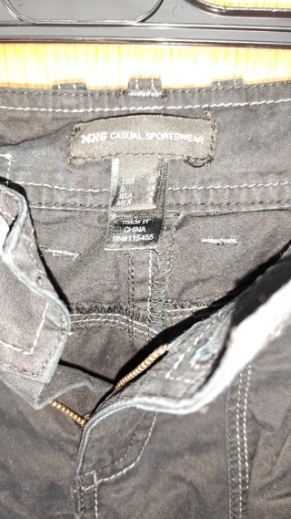 Pantalones Mango azul