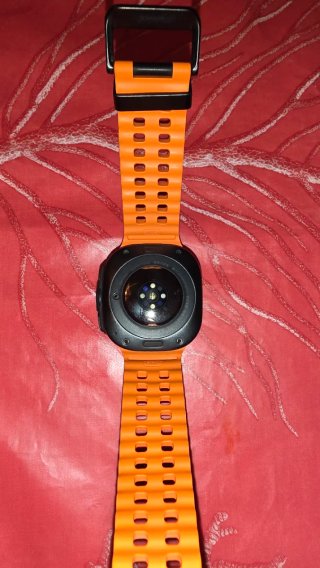 Samsung Galaxy Watch Ultra Negro/Naranja