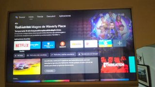 TV Philips 49 para reparar