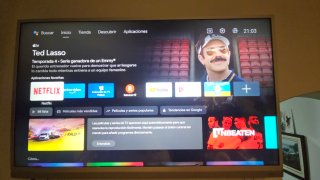 TV Philips 49 para reparar