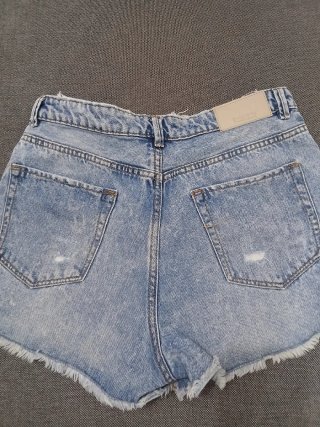 Shorts jeans Stradivarius donna